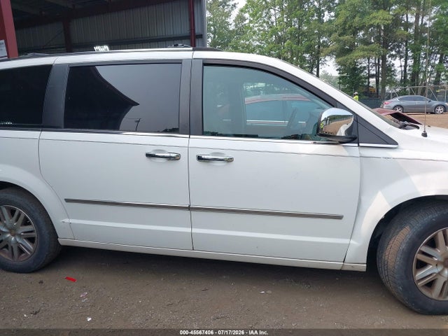 45567406 :رقم المزاد ، 2A4RR7DX9AR448848 vin ، 2010 Chrysler Town & Country New Limited مزاد بيع