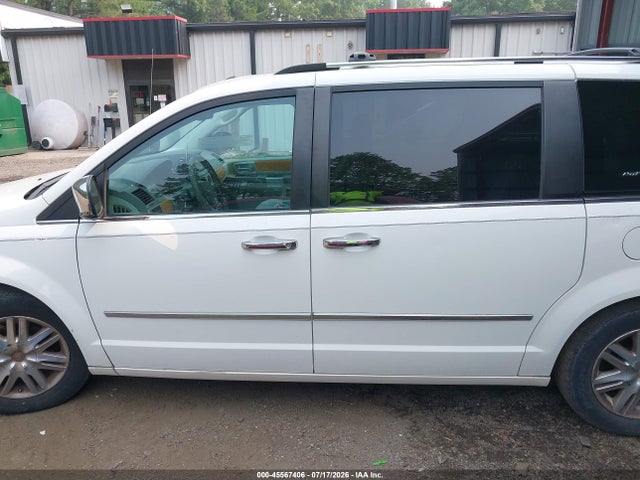 45567406 :رقم المزاد ، 2A4RR7DX9AR448848 vin ، 2010 Chrysler Town & Country New Limited مزاد بيع