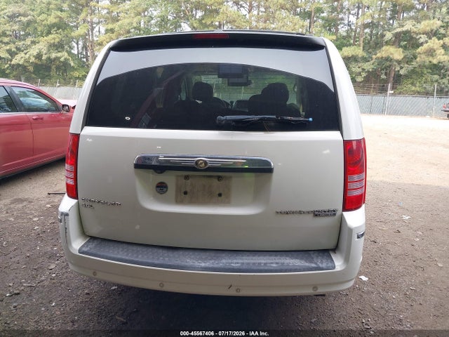 45567406 :رقم المزاد ، 2A4RR7DX9AR448848 vin ، 2010 Chrysler Town & Country New Limited مزاد بيع