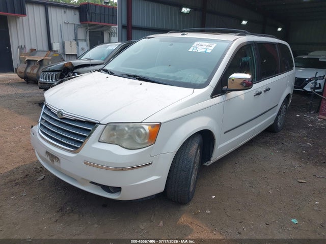 45567406 :رقم المزاد ، 2A4RR7DX9AR448848 vin ، 2010 Chrysler Town & Country New Limited مزاد بيع