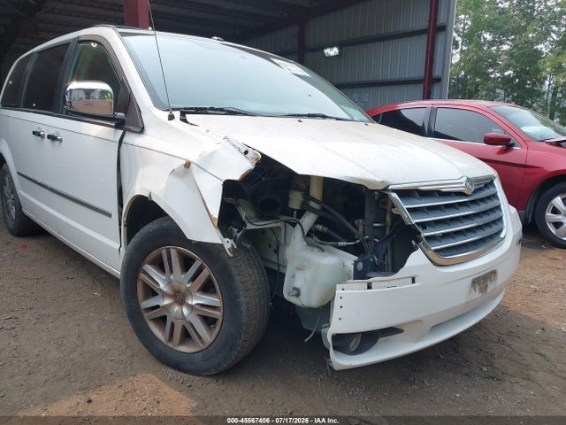45567406 :رقم المزاد ، 2A4RR7DX9AR448848 vin ، 2010 Chrysler Town & Country New Limited مزاد بيع
