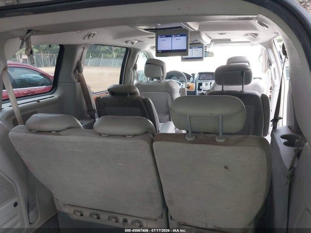 45567406 :رقم المزاد ، 2A4RR7DX9AR448848 vin ، 2010 Chrysler Town & Country New Limited مزاد بيع