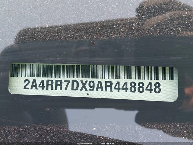 45567406 :رقم المزاد ، 2A4RR7DX9AR448848 vin ، 2010 Chrysler Town & Country New Limited مزاد بيع