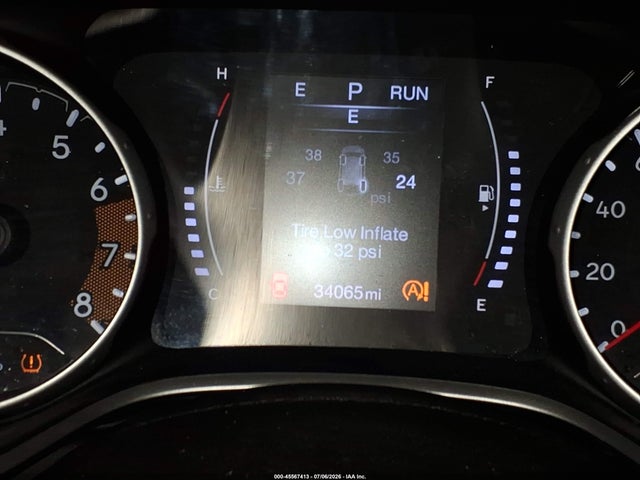 45567413 :رقم المزاد ، 3C4NJCAB8JT357841 vin ، 2018 Jeep Compass Sport Fwd مزاد بيع