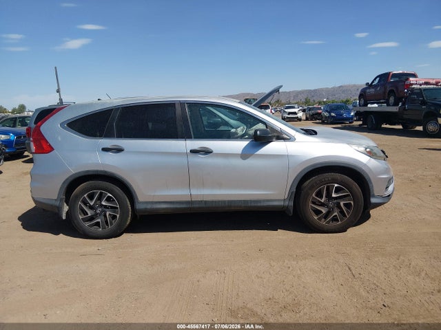 Aukcja sprzedaży 2016 Honda Cr-v Se, vin: 2HKRM4H47GH704185, numer aukcji: 45567417