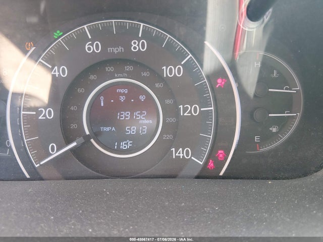 Aukcja sprzedaży 2016 Honda Cr-v Se, vin: 2HKRM4H47GH704185, numer aukcji: 45567417