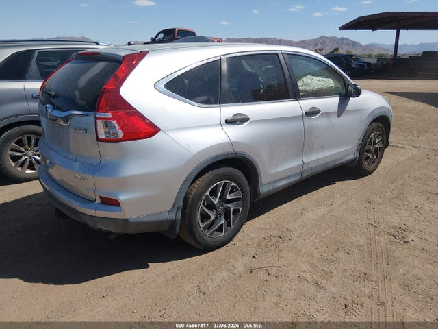 Aukcja sprzedaży 2016 Honda Cr-v Se, vin: 2HKRM4H47GH704185, numer aukcji: 45567417