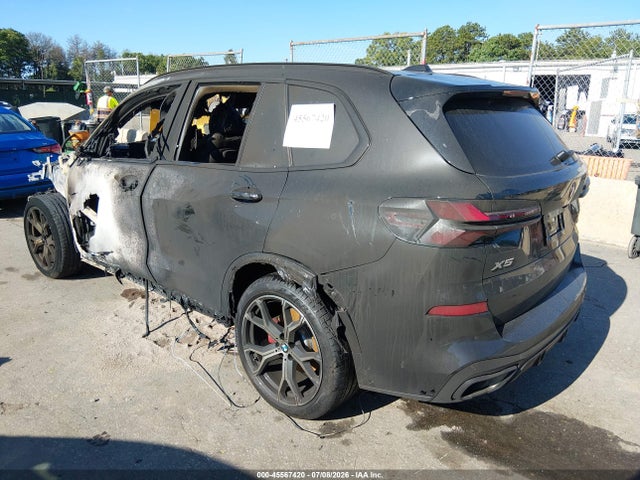 2026 Bmw X5 Xdrive40i მანქანა იყიდება აუქციონზე, vin: 5UX23EU07T9494847, აუქციონის ნომერი: 45567420
