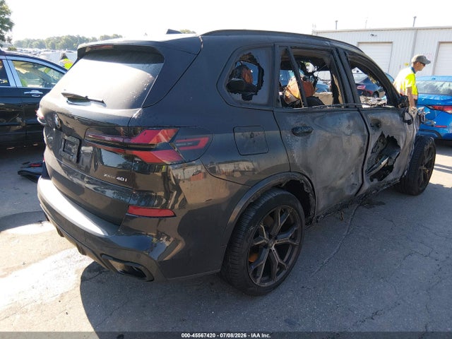 2026 Bmw X5 Xdrive40i მანქანა იყიდება აუქციონზე, vin: 5UX23EU07T9494847, აუქციონის ნომერი: 45567420
