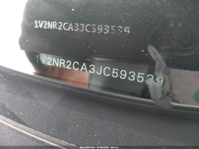 Aukcja sprzedaży 2018 Volkswagen Atlas 3.6l V6 Sel Premium, vin: 1V2NR2CA3JC593539, numer aukcji: 45567429