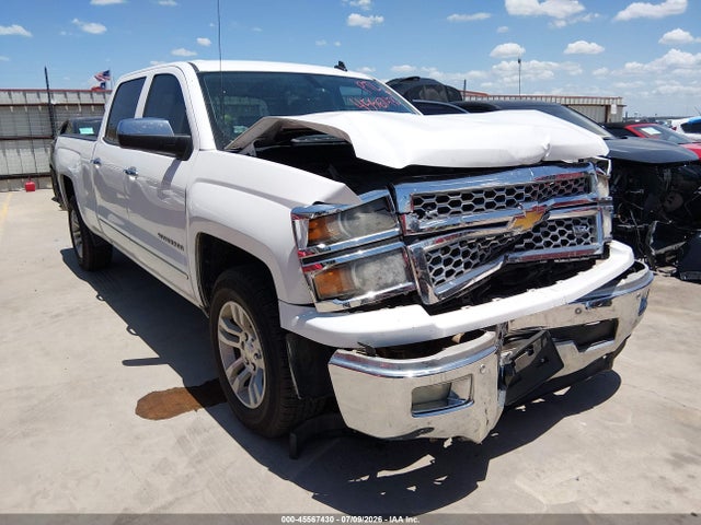 Продажа на аукционе авто 2014 Chevrolet Silverado 1500 Ltz, vin: 3GCPCSEC5EG419856, номер лота: 45567430