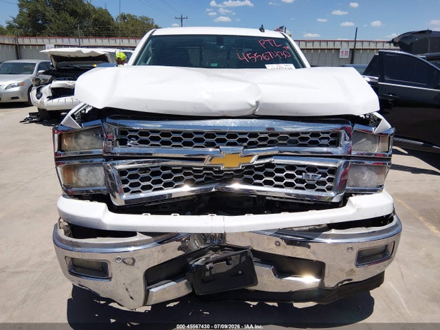 Продажа на аукционе авто 2014 Chevrolet Silverado 1500 Ltz, vin: 3GCPCSEC5EG419856, номер лота: 45567430