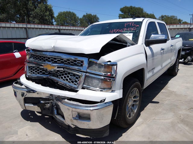 Продажа на аукционе авто 2014 Chevrolet Silverado 1500 Ltz, vin: 3GCPCSEC5EG419856, номер лота: 45567430