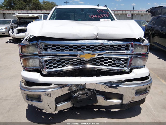 Продажа на аукционе авто 2014 Chevrolet Silverado 1500 Ltz, vin: 3GCPCSEC5EG419856, номер лота: 45567430