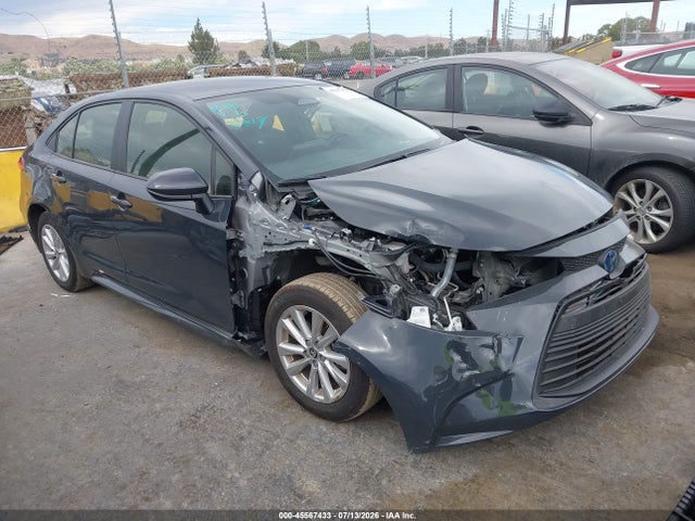 Aukcja sprzedaży 2025 Toyota Corolla Hybrid Le, vin: JTDBCMFE5S3108495, numer aukcji: 45567433