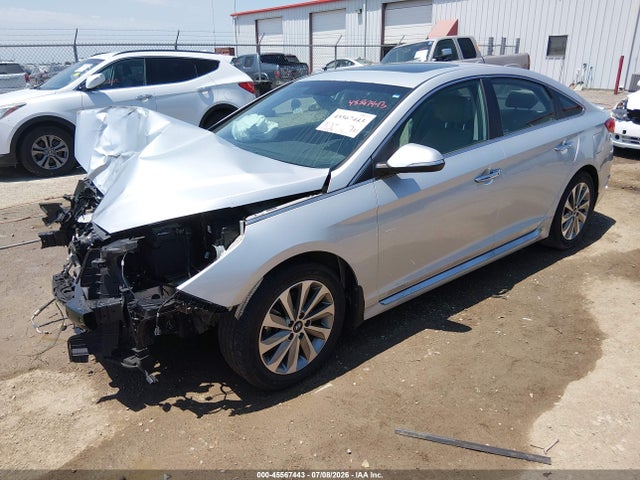 Hyundai Sonata Sport 2017 5NPE34AF6HH477487 Image 2