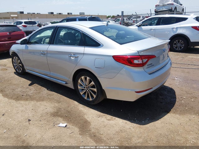 Hyundai Sonata Sport 2017 5NPE34AF6HH477487 Image 3