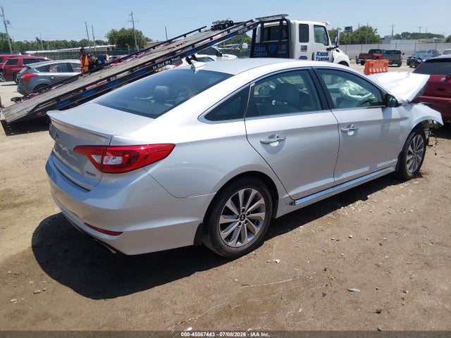Hyundai Sonata Sport 2017 5NPE34AF6HH477487 Image 4