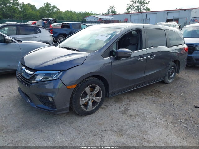 Aukcja sprzedaży 2019 Honda Odyssey Ex, vin: 5FNRL6H54KB029278, numer aukcji: 45567456
