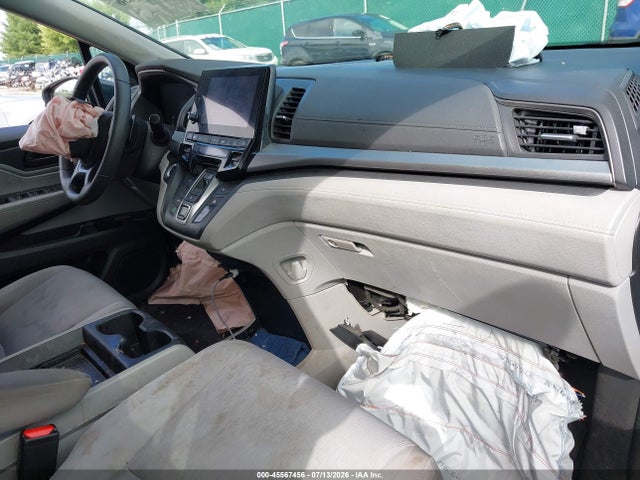 Aukcja sprzedaży 2019 Honda Odyssey Ex, vin: 5FNRL6H54KB029278, numer aukcji: 45567456