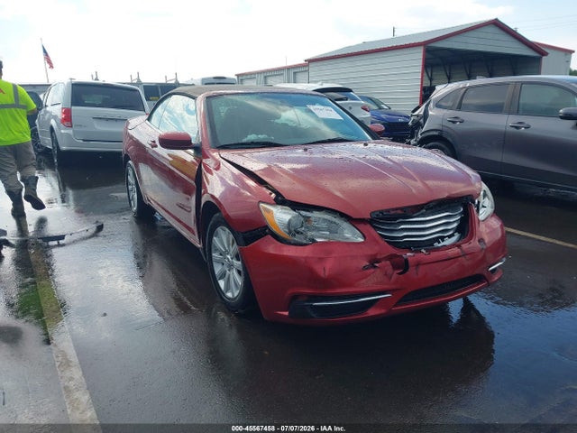 45567458 :رقم المزاد ، 1C3BCBEB0CN162891 vin ، 2012 Chrysler 200 Touring مزاد بيع