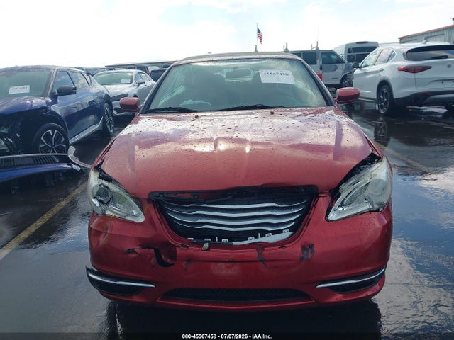45567458 :رقم المزاد ، 1C3BCBEB0CN162891 vin ، 2012 Chrysler 200 Touring مزاد بيع