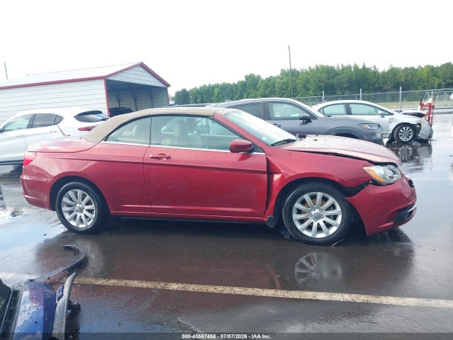 45567458 :رقم المزاد ، 1C3BCBEB0CN162891 vin ، 2012 Chrysler 200 Touring مزاد بيع