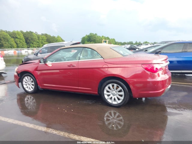 45567458 :رقم المزاد ، 1C3BCBEB0CN162891 vin ، 2012 Chrysler 200 Touring مزاد بيع