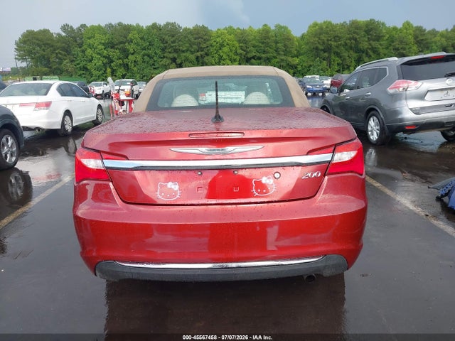 45567458 :رقم المزاد ، 1C3BCBEB0CN162891 vin ، 2012 Chrysler 200 Touring مزاد بيع