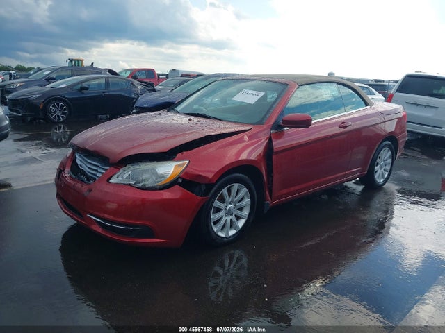 45567458 :رقم المزاد ، 1C3BCBEB0CN162891 vin ، 2012 Chrysler 200 Touring مزاد بيع