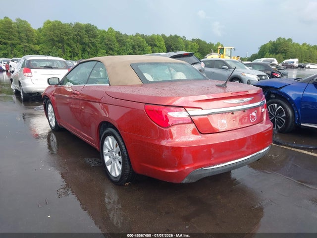 45567458 :رقم المزاد ، 1C3BCBEB0CN162891 vin ، 2012 Chrysler 200 Touring مزاد بيع