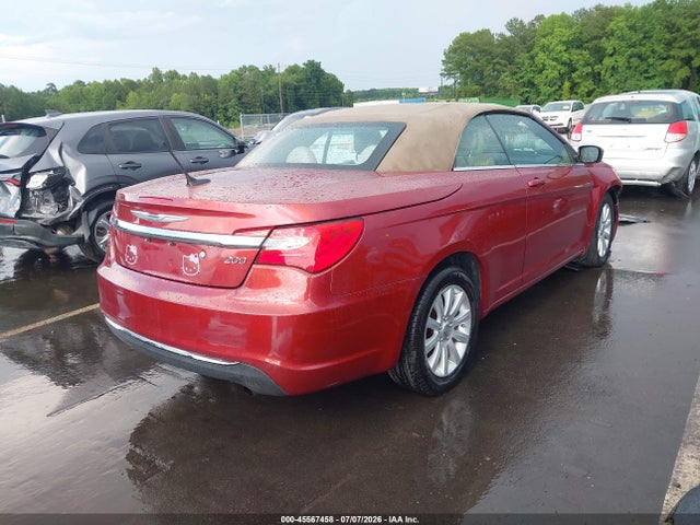 45567458 :رقم المزاد ، 1C3BCBEB0CN162891 vin ، 2012 Chrysler 200 Touring مزاد بيع