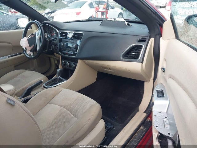 45567458 :رقم المزاد ، 1C3BCBEB0CN162891 vin ، 2012 Chrysler 200 Touring مزاد بيع