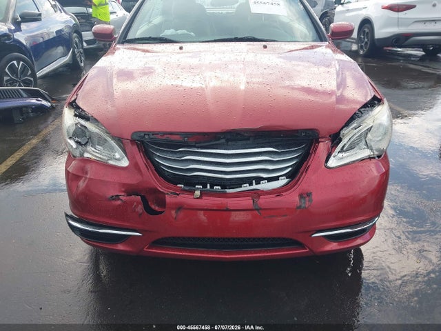 45567458 :رقم المزاد ، 1C3BCBEB0CN162891 vin ، 2012 Chrysler 200 Touring مزاد بيع