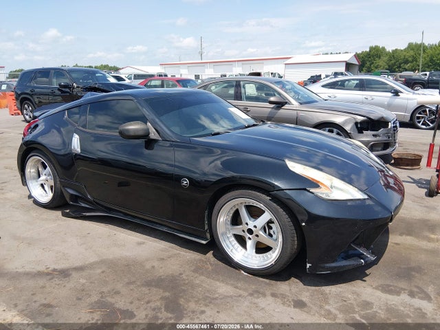45567461 :رقم المزاد ، JN1AZ4EH6FM443824 vin ، 2015 Nissan 370z Nismo/nismo Tech/sport/sport Tech/touring مزاد بيع