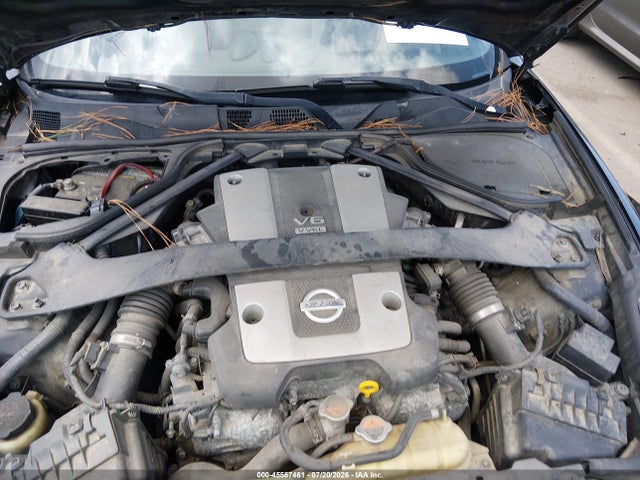 45567461 :رقم المزاد ، JN1AZ4EH6FM443824 vin ، 2015 Nissan 370z Nismo/nismo Tech/sport/sport Tech/touring مزاد بيع