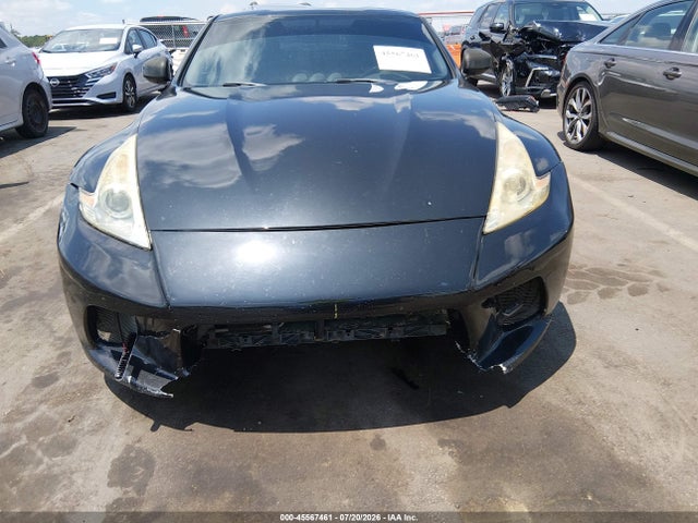 45567461 :رقم المزاد ، JN1AZ4EH6FM443824 vin ، 2015 Nissan 370z Nismo/nismo Tech/sport/sport Tech/touring مزاد بيع