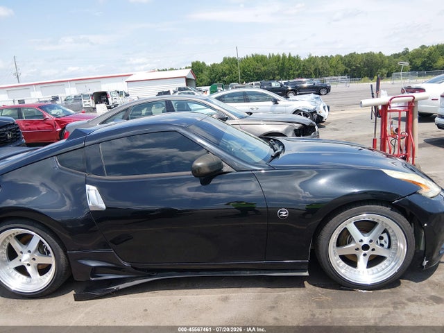 45567461 :رقم المزاد ، JN1AZ4EH6FM443824 vin ، 2015 Nissan 370z Nismo/nismo Tech/sport/sport Tech/touring مزاد بيع