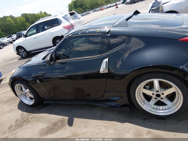 45567461 :رقم المزاد ، JN1AZ4EH6FM443824 vin ، 2015 Nissan 370z Nismo/nismo Tech/sport/sport Tech/touring مزاد بيع
