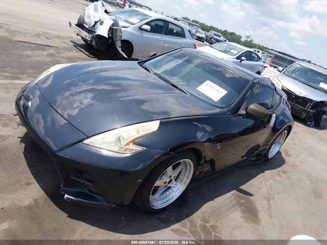 45567461 :رقم المزاد ، JN1AZ4EH6FM443824 vin ، 2015 Nissan 370z Nismo/nismo Tech/sport/sport Tech/touring مزاد بيع