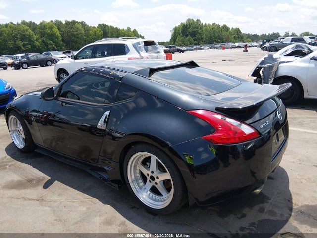 45567461 :رقم المزاد ، JN1AZ4EH6FM443824 vin ، 2015 Nissan 370z Nismo/nismo Tech/sport/sport Tech/touring مزاد بيع
