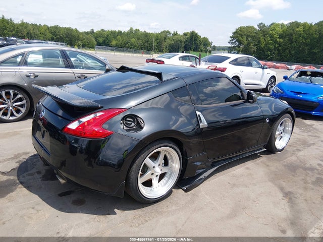 45567461 :رقم المزاد ، JN1AZ4EH6FM443824 vin ، 2015 Nissan 370z Nismo/nismo Tech/sport/sport Tech/touring مزاد بيع