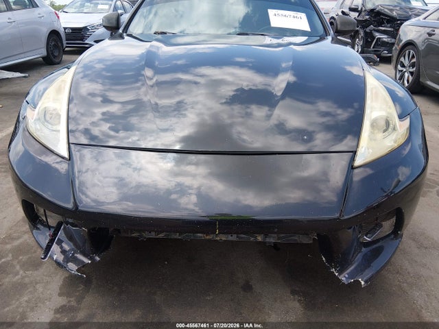 45567461 :رقم المزاد ، JN1AZ4EH6FM443824 vin ، 2015 Nissan 370z Nismo/nismo Tech/sport/sport Tech/touring مزاد بيع