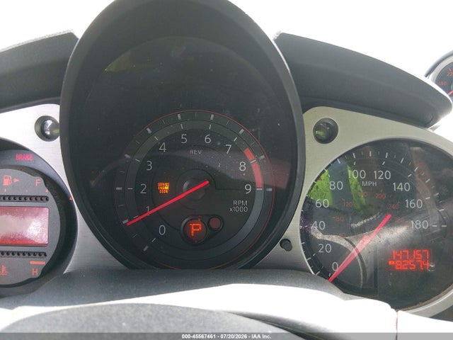 45567461 :رقم المزاد ، JN1AZ4EH6FM443824 vin ، 2015 Nissan 370z Nismo/nismo Tech/sport/sport Tech/touring مزاد بيع