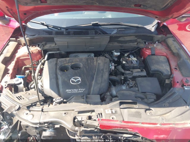 45567466 :رقم المزاد ، JM3KFBCM2J0340079 vin ، 2018 Mazda Cx-5 Touring مزاد بيع