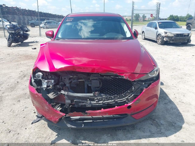 45567466 :رقم المزاد ، JM3KFBCM2J0340079 vin ، 2018 Mazda Cx-5 Touring مزاد بيع