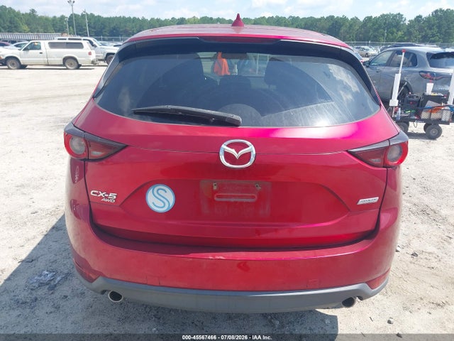 45567466 :رقم المزاد ، JM3KFBCM2J0340079 vin ، 2018 Mazda Cx-5 Touring مزاد بيع