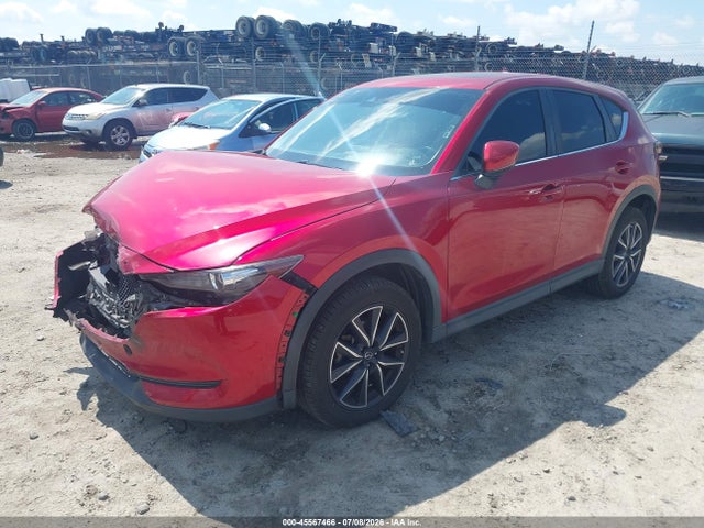 45567466 :رقم المزاد ، JM3KFBCM2J0340079 vin ، 2018 Mazda Cx-5 Touring مزاد بيع
