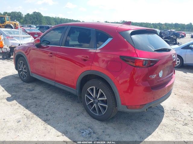 45567466 :رقم المزاد ، JM3KFBCM2J0340079 vin ، 2018 Mazda Cx-5 Touring مزاد بيع