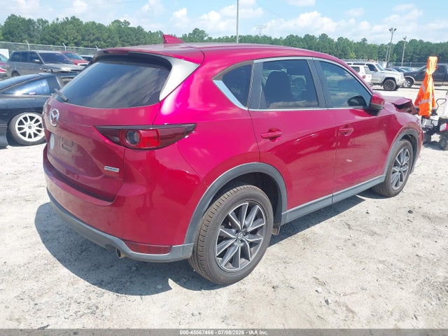 45567466 :رقم المزاد ، JM3KFBCM2J0340079 vin ، 2018 Mazda Cx-5 Touring مزاد بيع